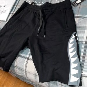 Ethika black shorts
